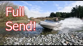 ULTIMATE Mini Jetboating!