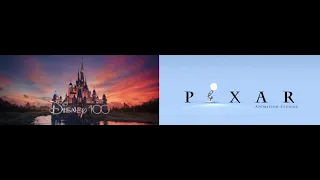 Disney 100 / Pixar Animation Studios (2023) (Cars 4 Closing Variant)