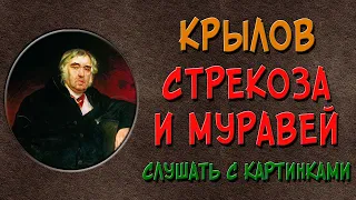 Стрекоза и Муравей. Слушать