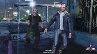 GTA V Mission ''Trevor Philips Industries"