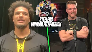 Minkah Fitzpatrick Talks Life After Being Traded To Steelers With Pat McAfee