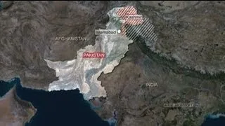 Катастрофа самолета в Пакистане