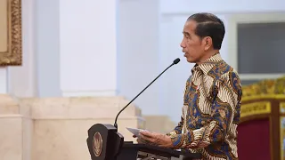 Pengantar Presiden Joko Widodo Pada Sidang Kabinet Paripurna, Istana Negara, 16 Januari 2023