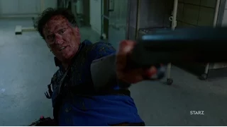 ASH VS. EVIL DEAD Ep. 202 | 2016 | NSFW Clip "That A Hole Is Me"