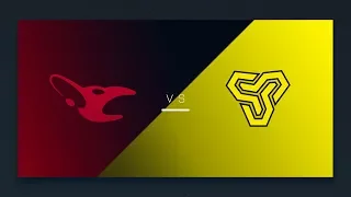 CS:GO - mousesports vs. Space Soldiers [Inferno] Map 2 - EU Day 19 - ESL Pro League Season 7