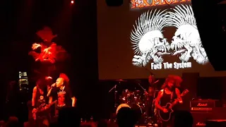The Exploited - Cop Cars live Karlstad, Sweden 5/4 2019