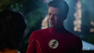 The Flash 7x16  Barry Iris and Deon