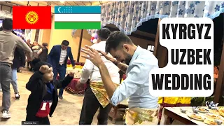 🇺🇿 Uzbek | Kyrgyz 🇰🇬 Wedding | DANCING WITH THE LOCALS