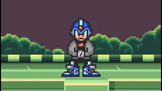 Mega Man X - "Silly X, you can't have drip!"