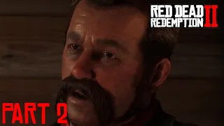 Red Dead Redemption 2 PC EPILOGUE PART 2 - Jim Milton Rides, Again?