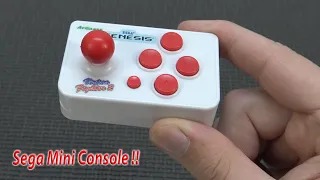 SEGA Nano Mini Plug 'n Play Arcade Console for on the Go !