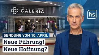 Neue Führung! Neue Hoffnung? | hessenschau vom 10.04.2024