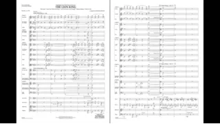 Highlights from The Lion King arranged by Michael Brown