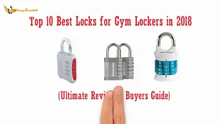 The Top 10 Best Locks for Gym Lockers in 2018- Best Gym Locker Lock