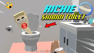 RICHIE become SKIBIDI TOILET / Dude Theft Wars