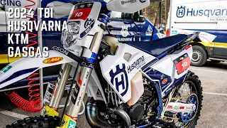 The 2024 KTM HUSQVARNA GASGAS | First look TBI | RAW