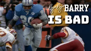 Why Bye Bye Barry is the Worst Sports Documentary in Under Two Minutes