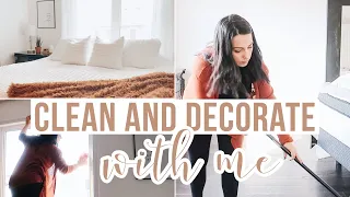 CLEAN AND DECORATE WITH ME | MASTER BEDROOM REFRESH | SPRING CLEAN WITH ME 2021