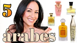 5 PERFUMES ARABES QUE TIENES QUE PROBAR!