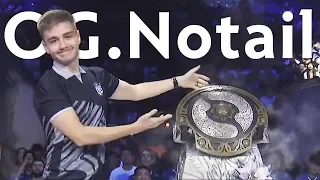 OG.Notail — Best Captain of The International