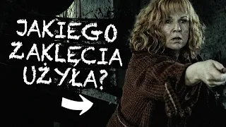 W jaki sposób MOLLY WEASLEY zabiła BELLATRIKS?