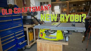 Ryobi RTS23 Table Saw - The BEST Budget Table Saw???