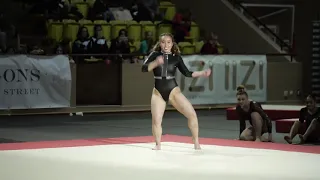 Katelyn Ohashi - Exhibition Monaco 2019