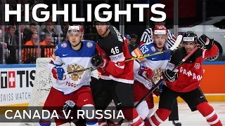 Canada - Russia | Highlights | #IIHFWorlds 2015