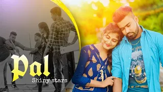 Pal || Shiny stars || Love Story Video || Covar Song By  Naman Shrivastav