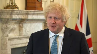 Boris Johnson says Brexit negotiations need 'a bit of oomph' if UK and EU are to strike a deal