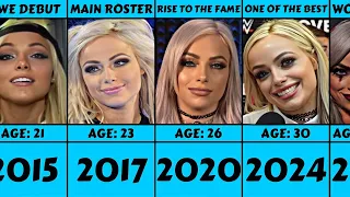 Evolution: Liv Morgan From 2015 To 2024