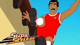 The Slip | Supa Strikas | Full Episode Compilation | Soccer Cartoon