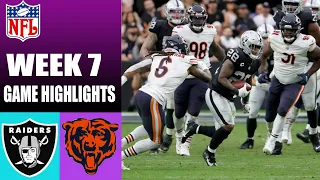 Las Vegas Raiders vs Chicago Bears FULL GAME WEEK 7 | NFL Highlights TODAY 2023