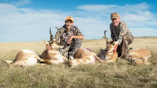 Day One. An Unbelievable Wyoming Deer and Antelope Hunt.