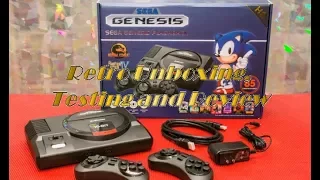 AtGames Sega Genesis Flashback: Retro Unboxing, Testing, and Review