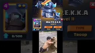 enano pegándole a la tierra con sonido de mini pekka xd