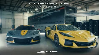 2023 Corvette Z06: Corvette Academy – Codeveloped with an IMSA Champion | Chevrolet