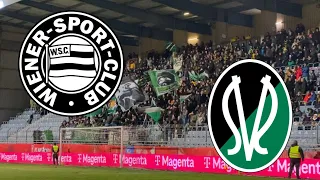 Wiener Sportclub - SV Ried | Auswärtssupport Ried | Supras 96| Glory Boys | ÖFB Cup Viertelfinale