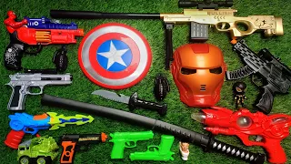 Hunting guns Toys assultrifle, M16, Nerf gun, Glock pistol, Shotgun, Sniper Rifles, Machine EPS 26