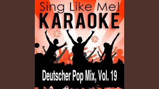 Cry On My Shoulder (Karaoke Version) (Originally Performed By Deutschland sucht d. Superstar)