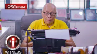 Pinakaunang tindahan ng typewriter noon sa Maynila, nakatayo pa rin hanggang ngayon! | I-Witness