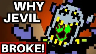 Jevil’s Insanity, EXPLAINED! (Deltarune / Undertale Theory)