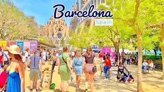 Barcelona, Spain 🇪🇸 THE MEDITERRANEAN PARADISE - 2023 4K-HDR Walking Tour (▶193min)