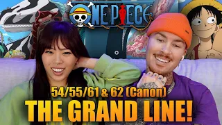 WE FINALLY MADE IT!! | First Time Watching One Piece Anime! Ep 54/55/61 & 62 (Canon)