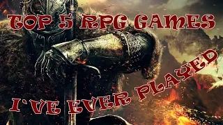 ЛУЧШИЕ ИГРЫ В ЖАНРЕ RPG| ТОП 5|