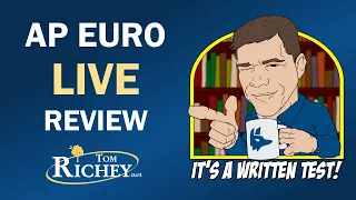 AP Euro Review with Special Guest Chris Freiler (Author of AP Achiever Review Book)