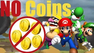 Is It Possible to Beat Super Mario 64 DS Without Collecting Any Coins? -No Coin Challenge