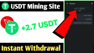 A real money-making platform, free to receive, usdt mining site, earn usdt platform