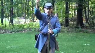 Loading & Firing a Civil War Musket