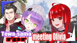 Towa-sama's first encounter with Olivia 【Hololive EngSub】